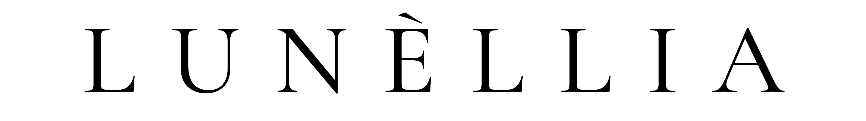 LUNELLIA